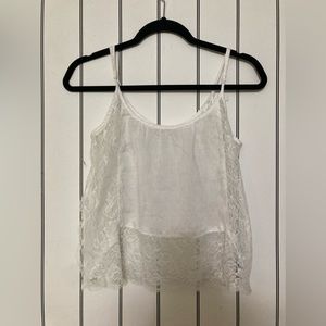 Free people intimately size XSm , white